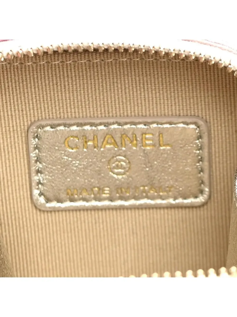 Chanel Gradient Metallic Lambskin #325613C20B